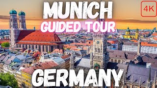 Munich Germany 🇩🇪 Guided Tour 4K | Germany Travel Guide | Munich 4K | @abdulthetraveler707