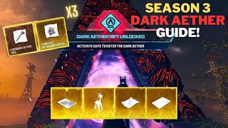 How To Unlock NEW Dark Aether Portal in Season 3! (PLUS Free Legendary Tool and Pack 3 Crystal)