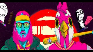 КРИНЖ Обзор: Hotline Miami