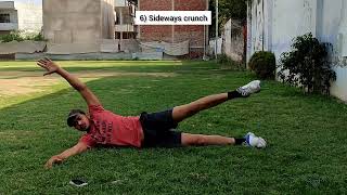 6 Core Building Exercises | Abs Workout | Unofficial Athlete |