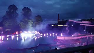 Nachtansichten Bielefeld Wiesenbad Lightshow April 2019