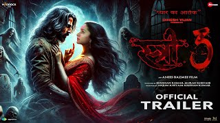 Stree 3 | Official Trailer | Shraddha Kapoor | Akshay Kumar, Rajkumar Rao, Pankaj T, Dinesh, Stree 2