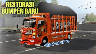 MOD BUSSID TERBARU ISUZU ROLIS BUMPER BARU DETAIL