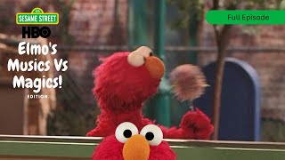 Sesame Street: Elmo's Musics Vs Magics! Edition.