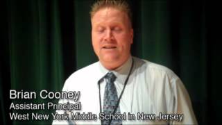 Brian Cooney  Assistant Principal at West New York Middle School in New Jersey