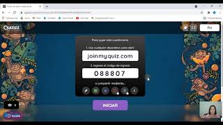 Asignar y presentar actividad de Quizizz