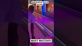 🔥Best Bowling Shot Ever