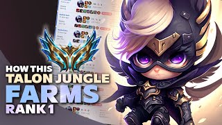 How does this Talon Jungle player hit Rank 1 EVERY Season?