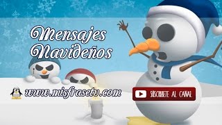 Mensajes Navideños -  Videos Animados