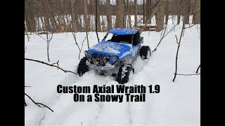 Don't Wheel Alone... Custom Axial Wraith 1.9 Misadventure