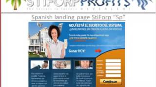 Stiforp profits Awesome Presentation movie mp4