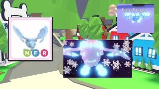 Buying Neon Frost Dragon For Robux || Caty (Official)