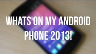 What's On My Phone - Android ROM, Apps & Design