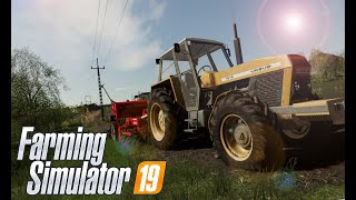 ㋡Farming Simulator 2019 ☆,,Rolnik Z Mazur"☆ #3  Siew Soi (16 NA DWÓCH KOŁACH😱😱)