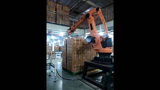 Robotic palletizer-Robotic palletizing system for carton package (2023)