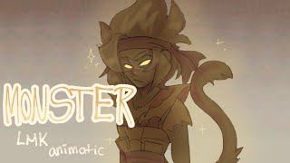 Monster [ EPIC: The Musical | LMK Animatic ]