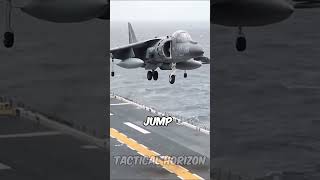 Defying Gravity: F35's Vertical Landing 🤯#airforce #military #aviation #navy #shorts