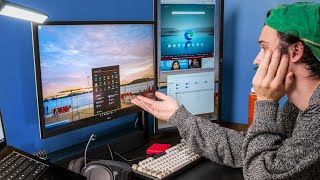 Windows 11 як скрити значки робочого столу | сховати робочий стіл ПК | приховати ярлики