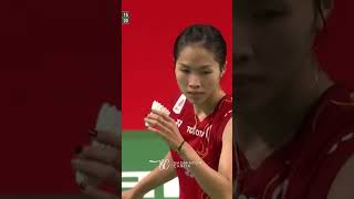 Si Aunty Intanon | Badminton | Shorts | #badminton