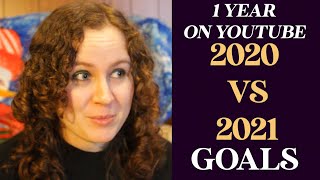 1 Year On YouTube | 2021 Goals