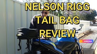 NELSON RIGG TAIL BAG REVIEW