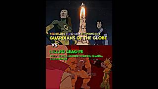 Rex Splode, Dupli-Kate and Shrinking Rae vs Lizard League #shorts #vs #invincible