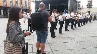 Festival 15  August National Day of Spain azkoitia Pais Bosco Spain