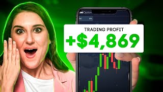 +$4,869 (IN 15 MIN) ON POCKET OPTION | BINARY OPTION SIGNALS