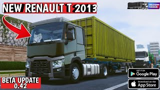 BETA UPDATE! Truckers Of Europe 3 - New Renault T 2013 | 60FPS 4K