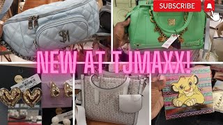 NEW AT TJMAXX ! TJMAXX SHOP WITH ME SPRING  HAND BAGS! AFFORDABLE HAND BAGS +MAKE UP