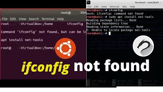 ifconfig command is not working in Ubuntu and Kali Linux | Linux