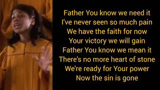 Father can you hear me - Diary of a mad black woman (lyrics) Tyler Perry, Tamela mann