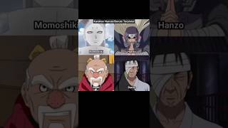 Karakter Naruto/Boruto Terpintar #anime #boruto #naruto #shorts