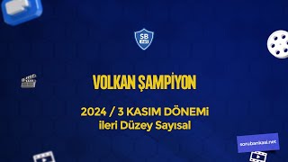 2024/3 ALES - İleri Düzey SAYISAL - Volkan Şampiyon