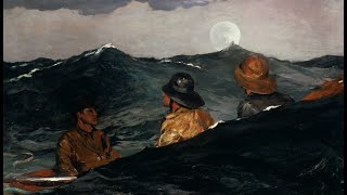 Den Mond küssen von Winslow Homer - Video und Musik von Günter Frei (Official Video)