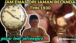 JAM ORI MEWAH LAPIS EMAS‼️DAPAT BONUS JAM ADA|PASAR LOAK JATINEGARA|WA PAK HAJI JAMAL 081286435651