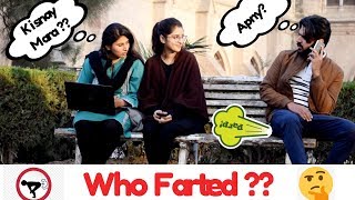 Farr-Ting On Girls Prank | GC University Lahore | Haris Awan