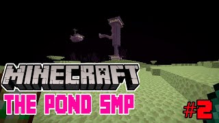 Survival Minecraft: The PondSMP | Episode 2 - P for Party!