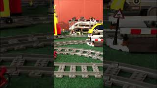 Lego Train 60051 White Passenger Train Video.