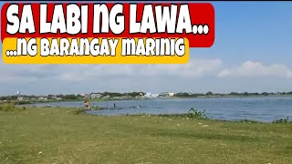 Lake next to Barangay Marinig Cabuyao City