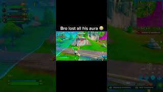 Bro lost all his aura 😭 #fortnite #fortnitememes #fortniteclips #memes #goingcrazy #viralvideo