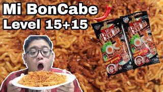 MIE BONCABE SUPER PEDES KACIIAAAW LEVEL 30 | LEBIH ENAK DARI SAMYANG !! |