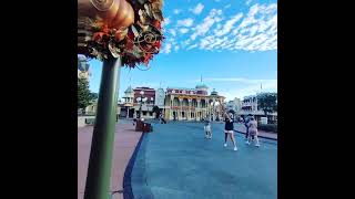 Clip: Magic Kingdom.  Halloween.  50th Anniversary