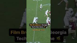 Breaking down Georgia Tech’s DIVERSE Run Scheme vs FSU 🐝 (Part 1/2)