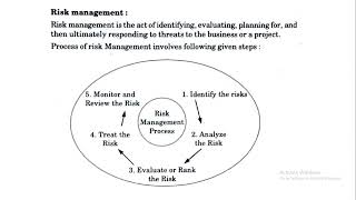 PME Unit No  4 5 Risk & Uncertainity