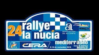 XXIV Rallye La Nucía Tc 5 Relleu / Penáguila