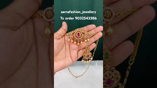 price : 750/- plus shipping#onegramgoldjewellery#1grm