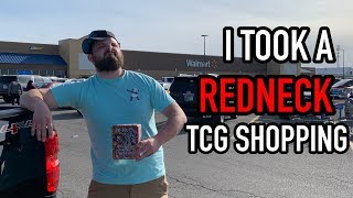 I Took A Redneck Shopping For Trading Cards - Card Hunt #33