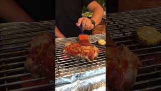 Grilled pork ribs ❤️ #shortvideo #shorts #food #cooking