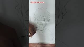 Naruto childhood drawing #anime #naruto #drawing